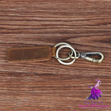 Cow Leather Key Chain with Creativity