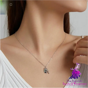 Art Life S925 Silver Palette Necklace