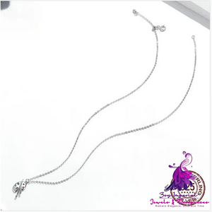 Art Life S925 Silver Palette Necklace