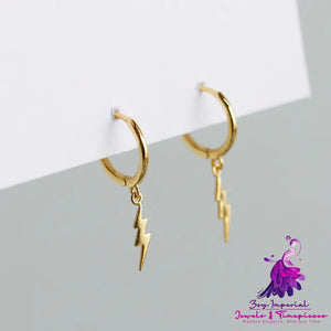 Baroque Style All-Match Ear Jewelry