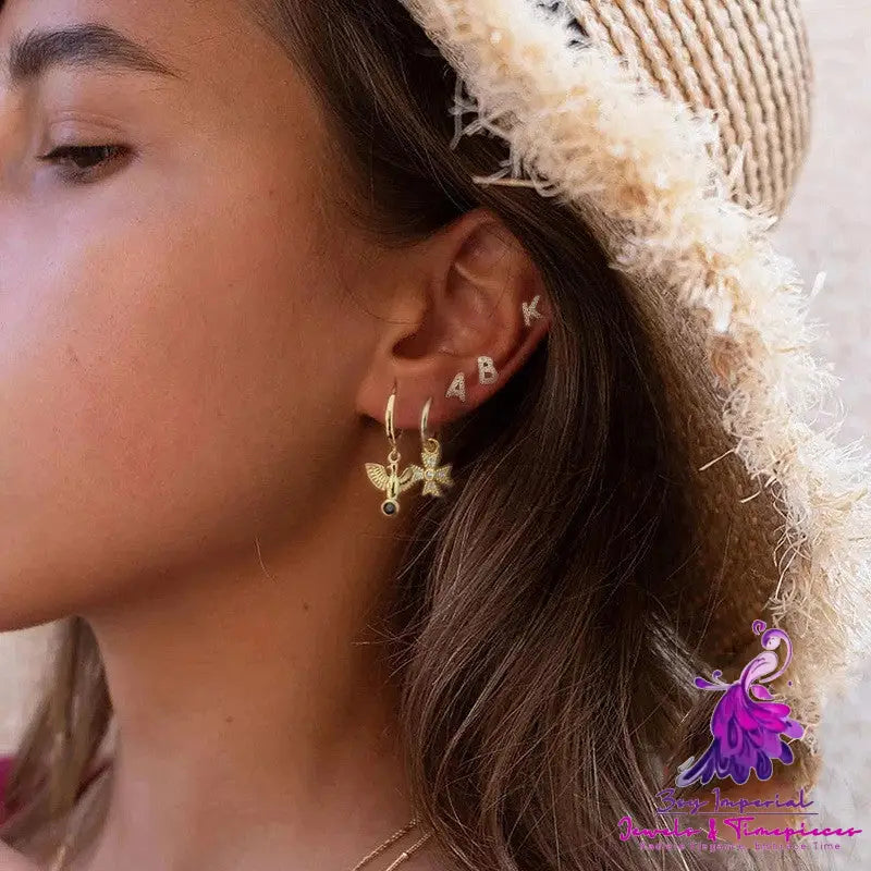 Baroque Style All-Match Ear Jewelry