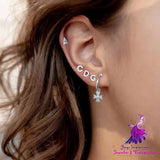 Baroque Style All-Match Ear Jewelry