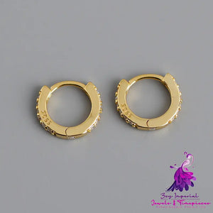 Baroque Style All-Match Ear Jewelry