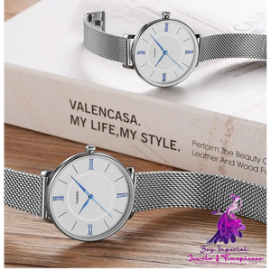 Casual All-match Couple Watch