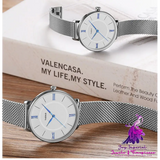 Casual All-match Couple Watch