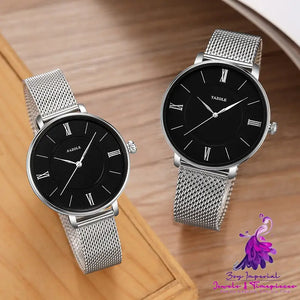 Casual All-match Couple Watch