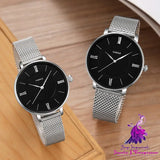 Casual All-match Couple Watch