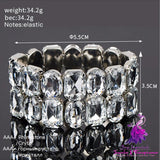 Classic Personality All-match Fashion Bracelet Luxury Big