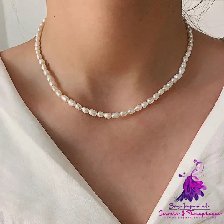 Pearl Clavicle Chain