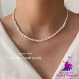 Pearl Clavicle Chain