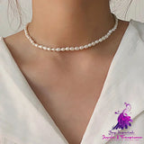 Pearl Clavicle Chain