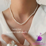 Pearl Clavicle Chain