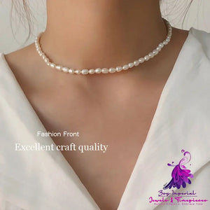 Pearl Clavicle Chain