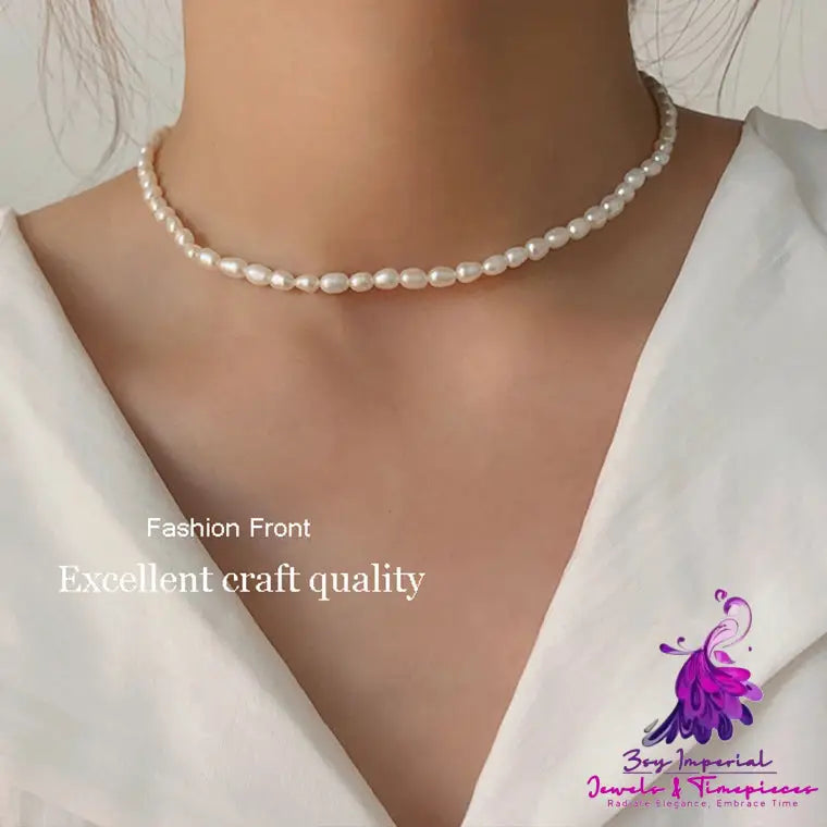 Pearl Clavicle Chain