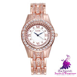 Light Luxury Women’s All-match Watch with Hand-studded