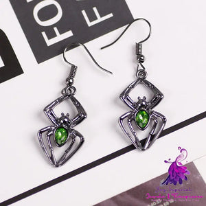 Halloween Series Hollow Retro All-match Female Earrings