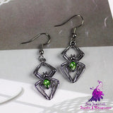 Halloween Series Hollow Retro All-match Female Earrings