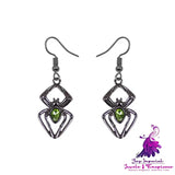 Halloween Series Hollow Retro All-match Female Earrings