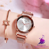 Fashion All-match Simple Wrist Magnet Watch