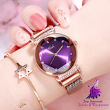 Fashion All-match Simple Wrist Magnet Watch