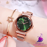 Fashion All-match Simple Wrist Magnet Watch