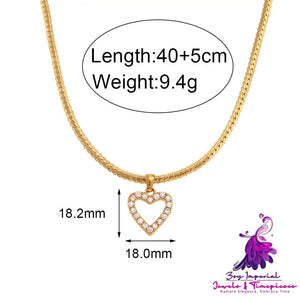 Simple Temperamental All-match Sweater Chain Jewelry Lace