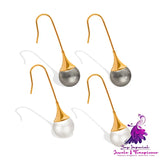 Pearl Personality All-Match Earrings