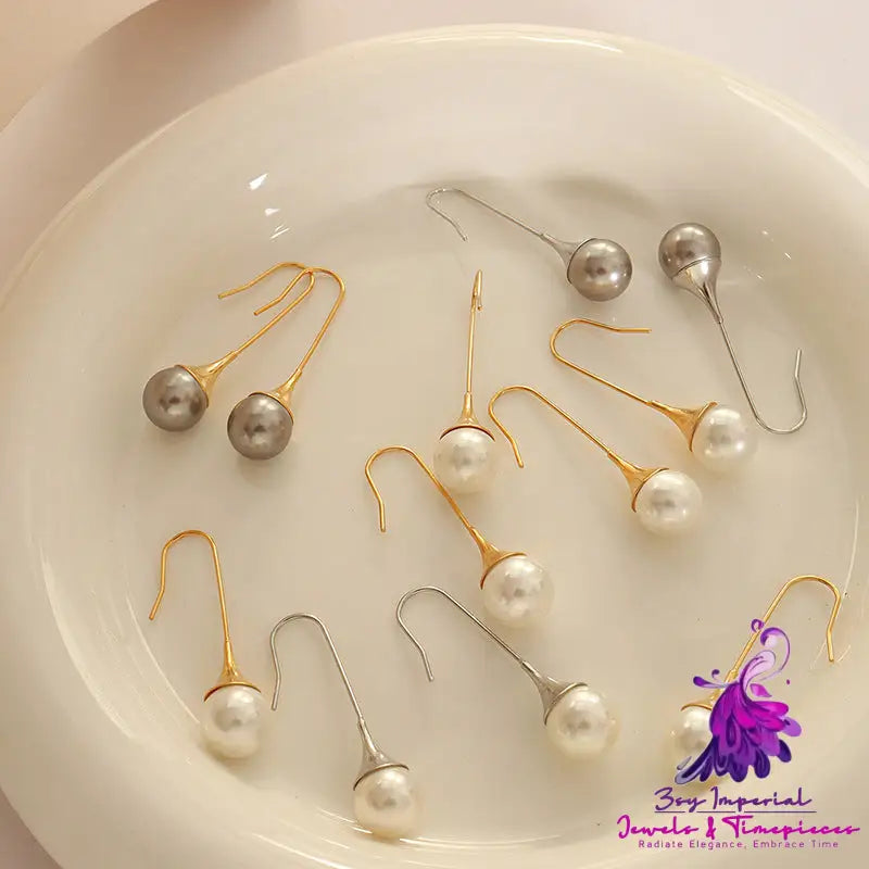 Pearl Personality All-Match Earrings