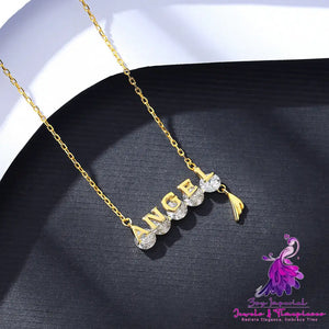 Necklace With Letters