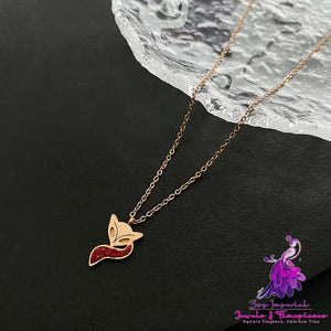 Personality Fox Necklace