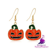 New Halloween Earrings Creative Mummy Ghost