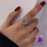 Women’s Fashion Simple Vintage Do-over Ring