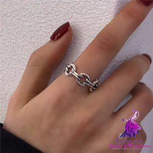 Women’s Fashion Simple Vintage Do-over Ring