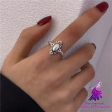 Women’s Fashion Simple Vintage Do-over Ring