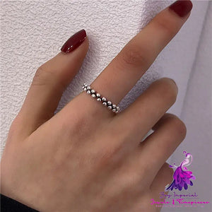 Women’s Fashion Simple Vintage Do-over Ring