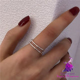 Women’s Fashion Simple Vintage Do-over Ring