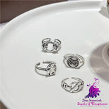 Women’s Fashion Simple Vintage Do-over Ring