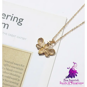 Cute Bee Pendant Necklace for Women