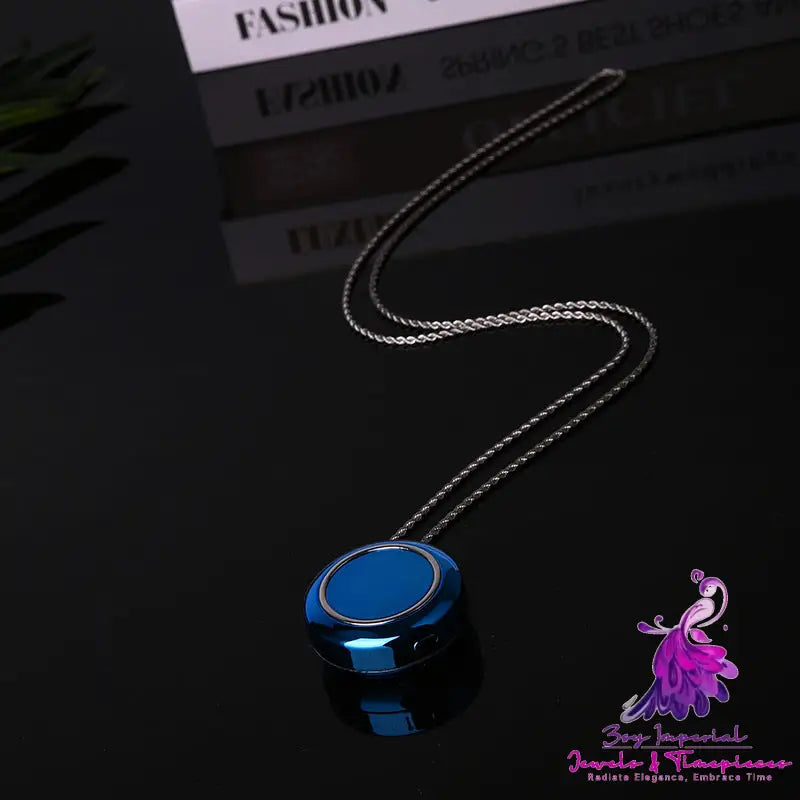 Negative Ion Air Purifier Necklace