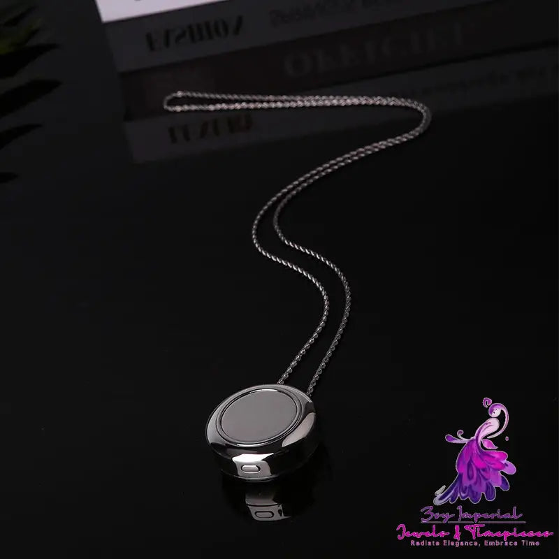 Negative Ion Air Purifier Necklace