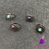 Fashion Natural Stone Ring