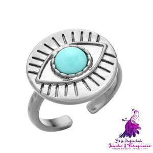 Fashion Natural Stone Ring