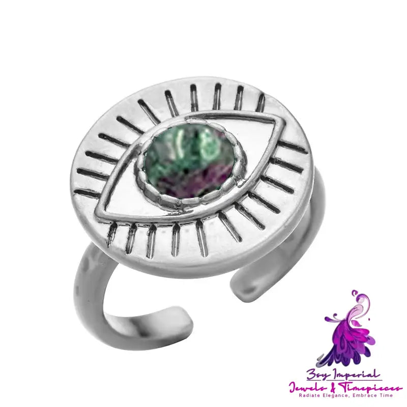 Fashion Natural Stone Ring