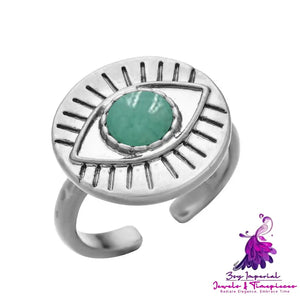 Fashion Natural Stone Ring