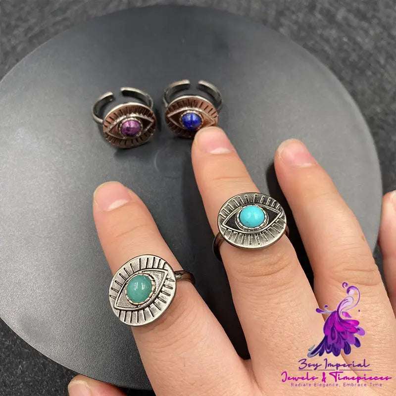 Fashion Natural Stone Ring