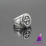 Hip Hop Retro Steel Ring