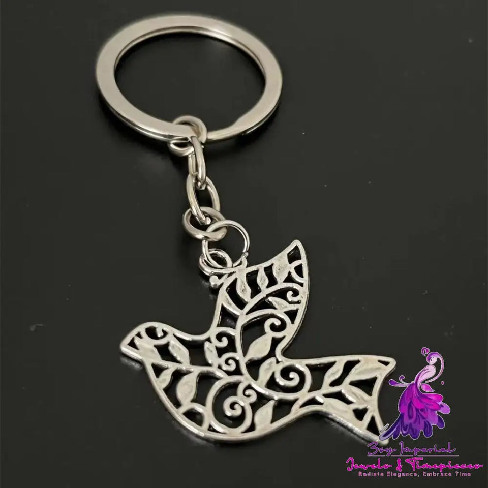 Swallow Bird Key Chain Pendant