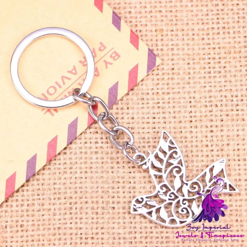 Swallow Bird Key Chain Pendant