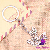 Swallow Bird Key Chain Pendant