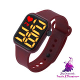 LED Electronic Sports Watch for Students